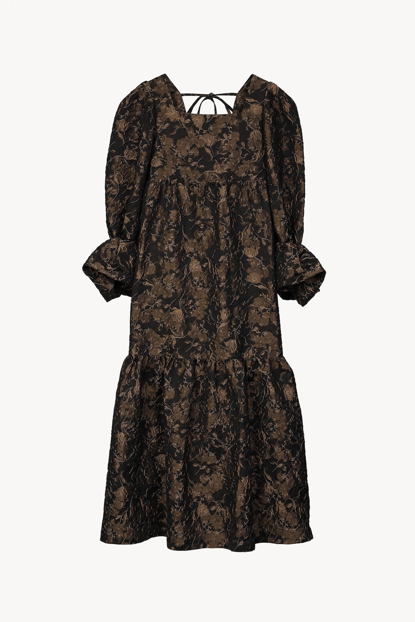 jacquard volume dress – Acka online store