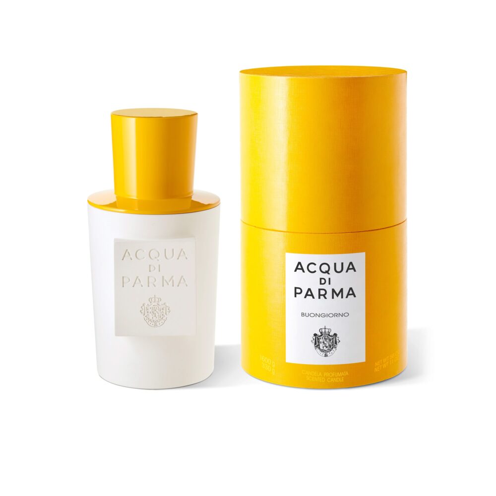 ボンジョールノ シャポーキャンドル - アクア ディ パルマ公式