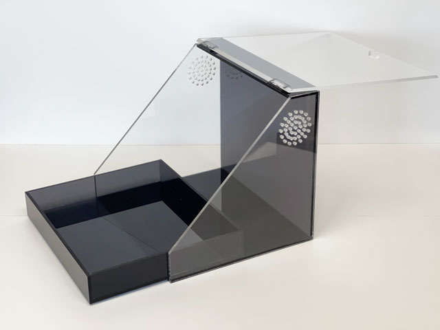 爬虫類 昆虫類 オーダーメイド飼育ケース - アクリル加工屋