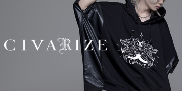 DimMoire【ディムモアール】Gothic学園ブラウス/White×Black