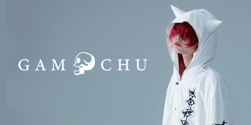 REFLEM【レフレム】スカル刺繍闇艶スカジャン/全2色