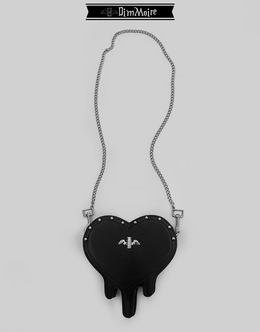 DimMoire【ディムモアール】十字の誓いニーハイウォーマー/Black