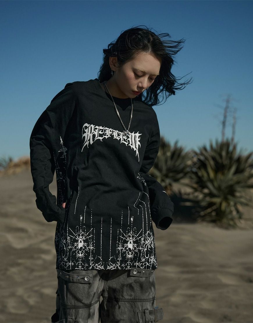 REFLEM【レフレム】クロスプリントロンT/全2色