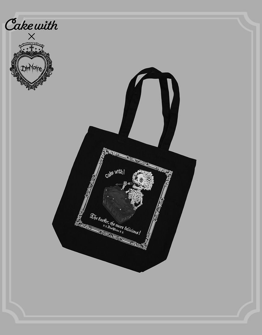 DimMoire【ディムモアール】十字の誓いニーハイウォーマー/Black