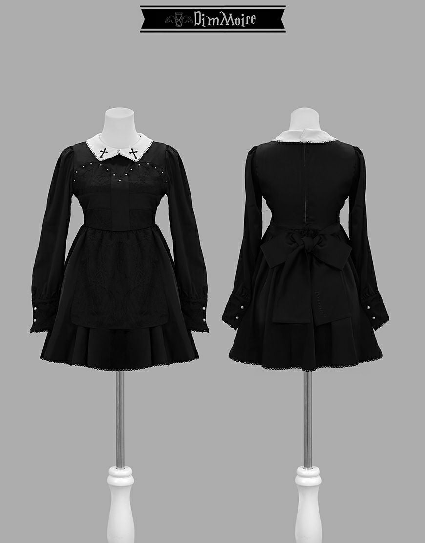 DimMoire【ディムモアール】絶メイドワンピースII/Black