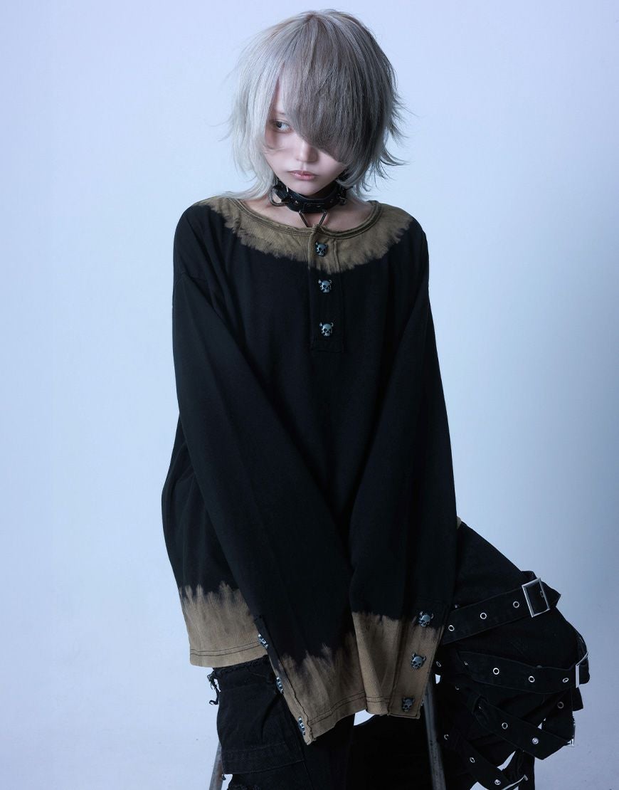 DimMoire【ディムモアール】おすましレース襟トップス/Black