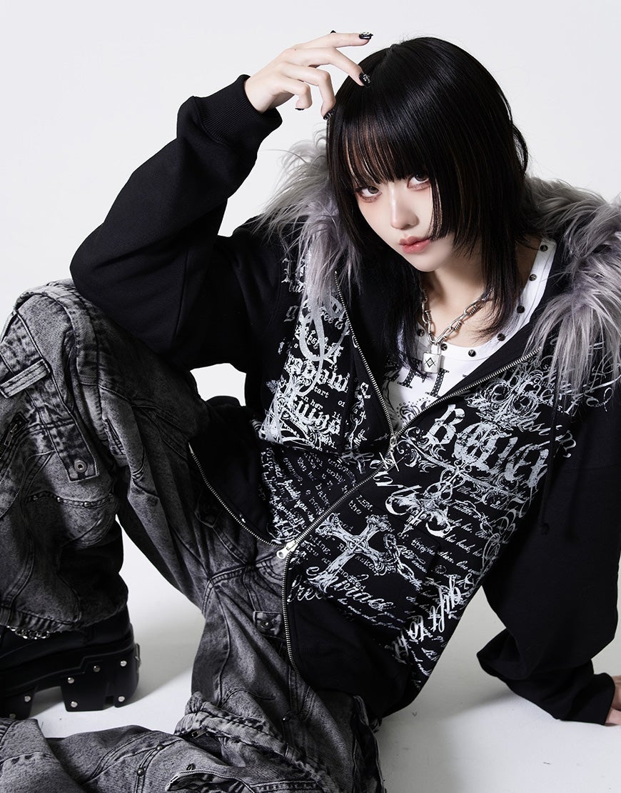 REFLEM【レフレム】REFLEM×DustDevil 刺繍スカジャン/全2色