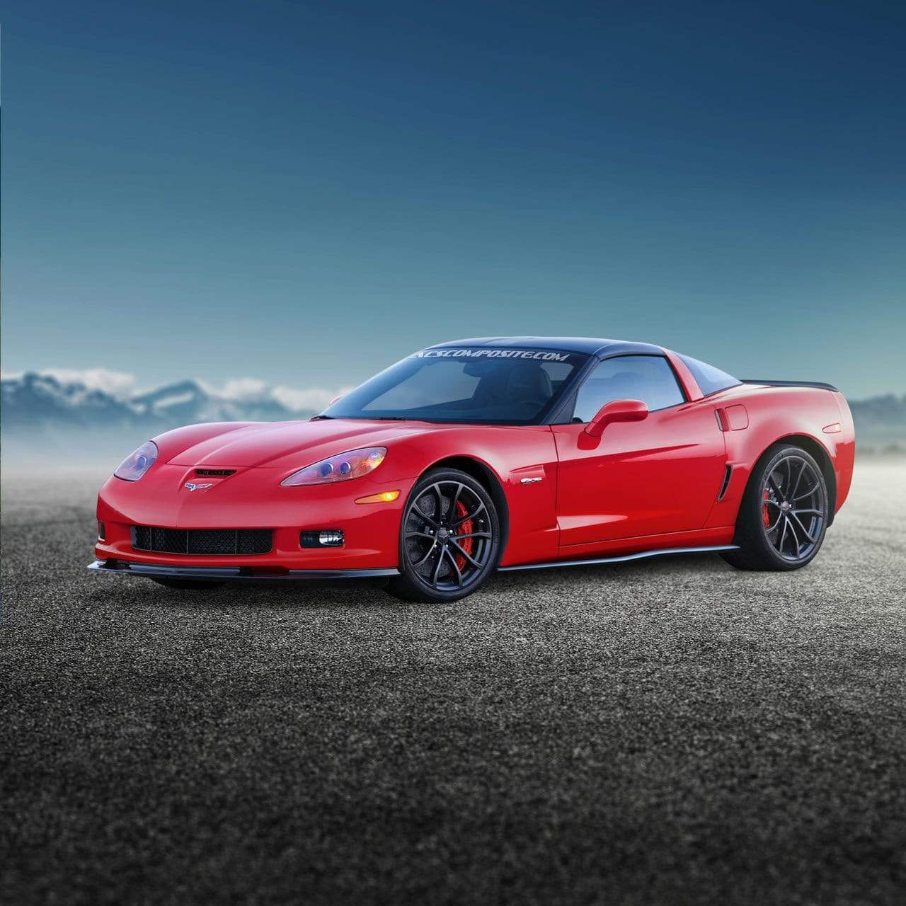 Zero6 Side Rockers | C6 Corvette Z06 & Grand Sport 2005-2013 | ACS