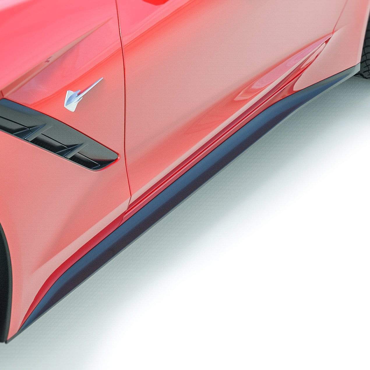 Zero1 Side Rockers | C7 Corvette Stingray 2014-2019 | ACS