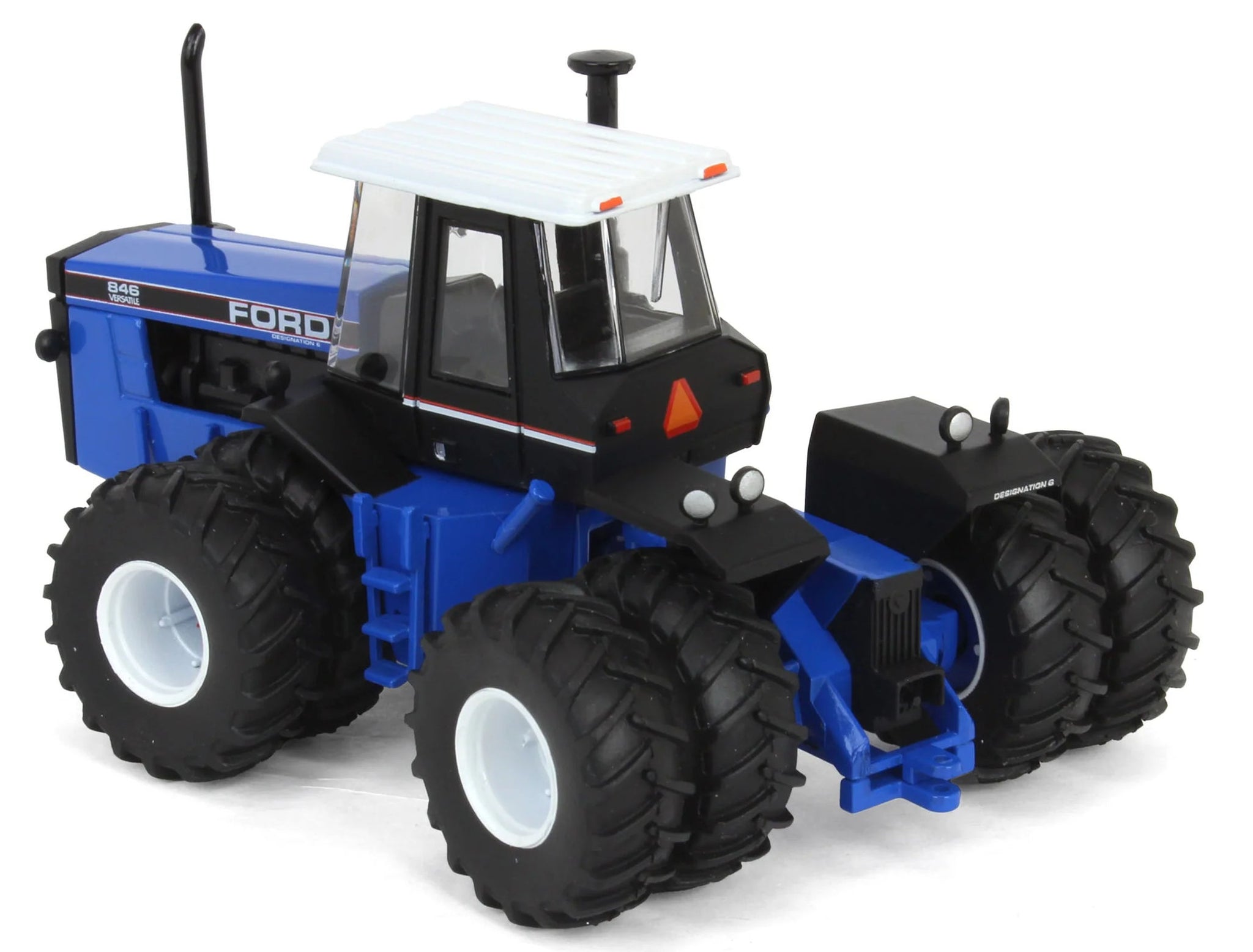 2402001B 1/64 Ford 846 4WD Tractor with 25.5-42 Duals | Action Toys
