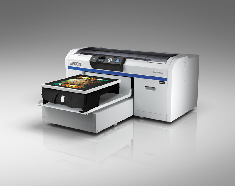エプソン、インクジェットでTシャツやバッグに直接印刷できる