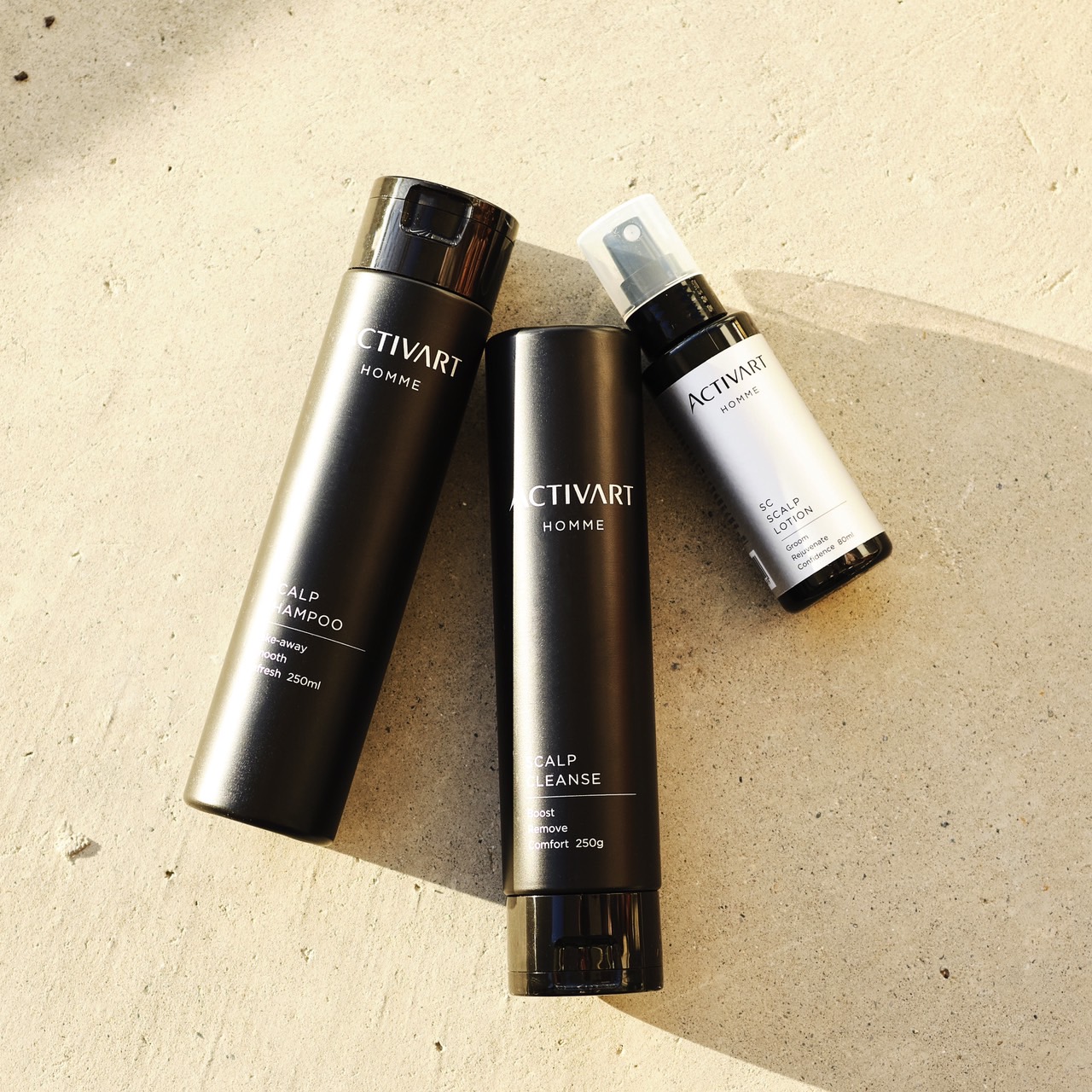 自社商品を本気で試してみたその3〜SCスカルプローション オム編