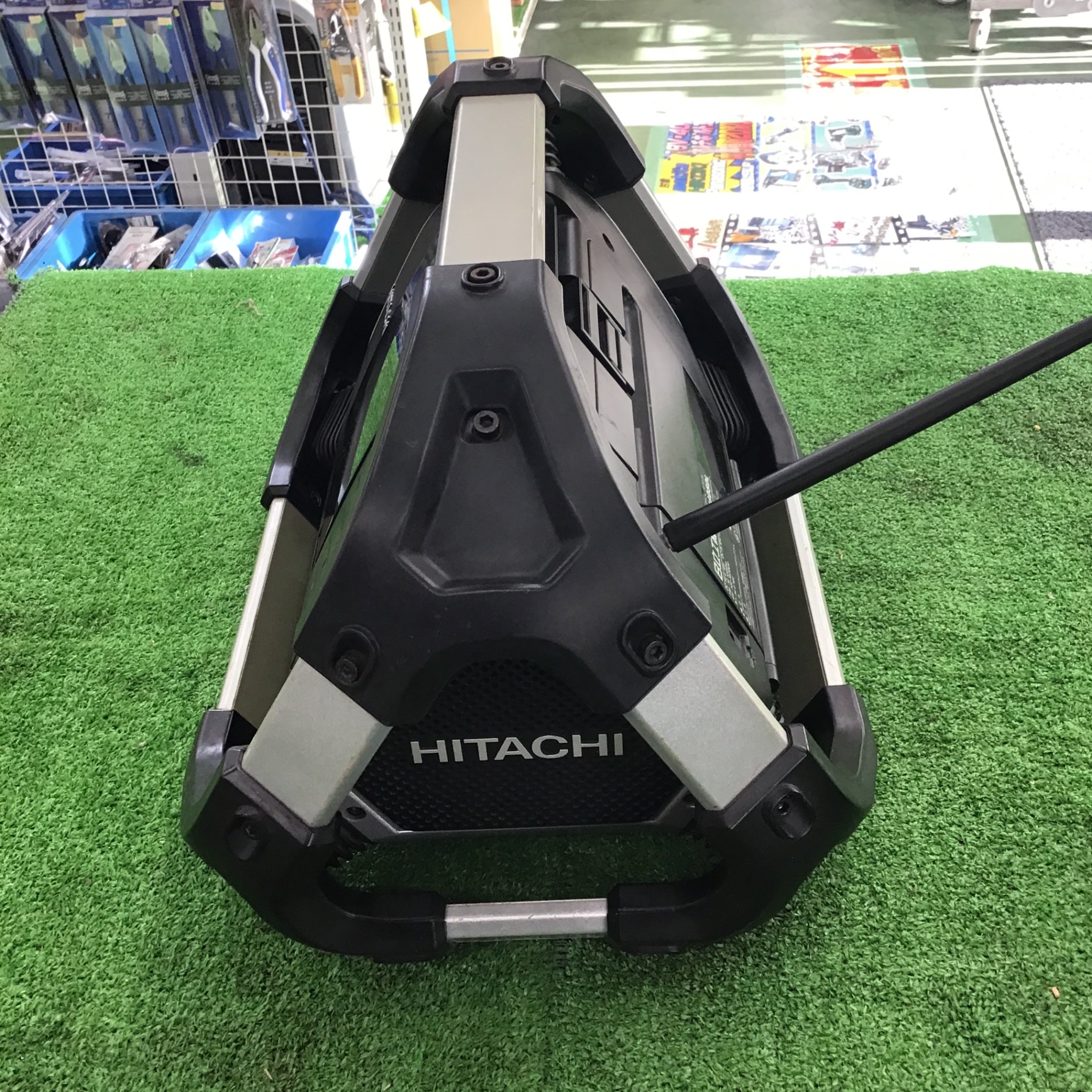 ☆ハイコーキ(HIKOKI ※旧:日立工機) コードレスラジオ UR18DSDL(NN