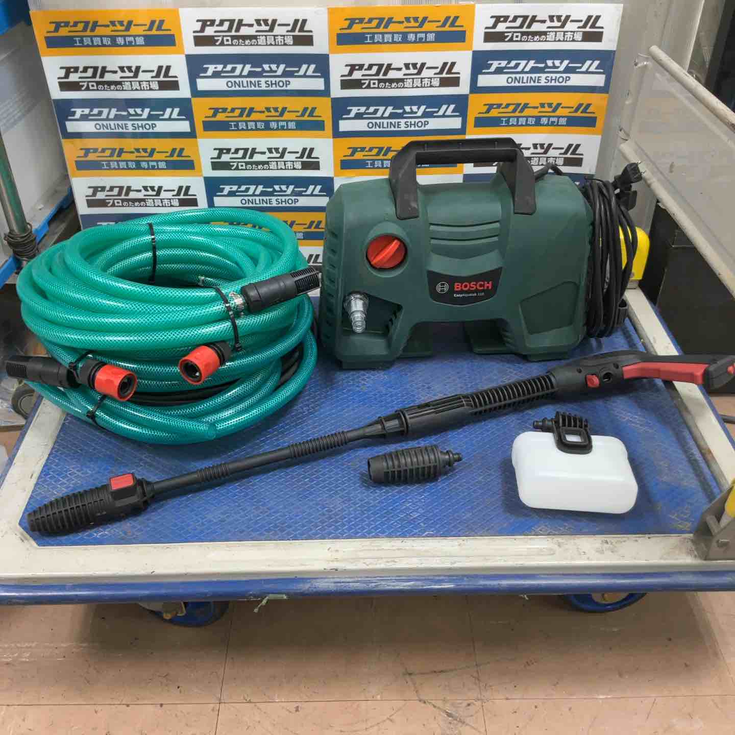 ボッシュ(BOSCH) 高圧洗浄機 EA110【草加店】 – アクトツール