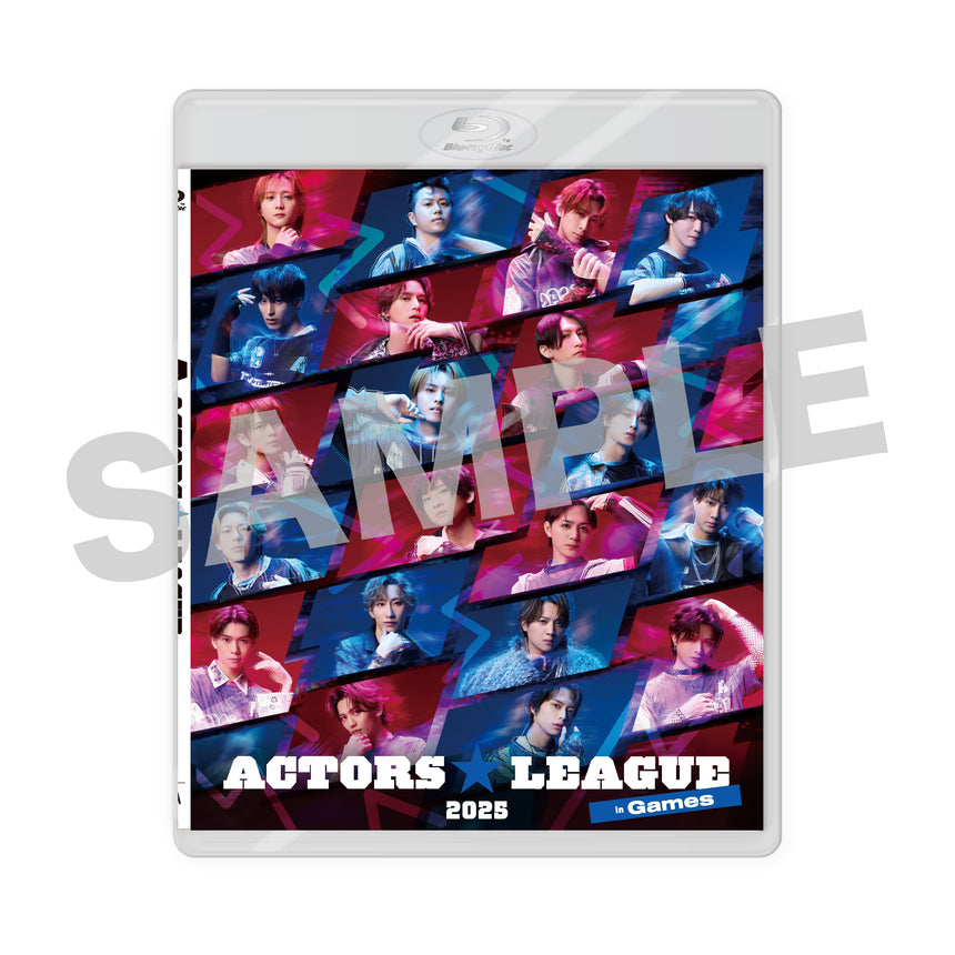 ACTORS☆LEAGUE in Games 2025』Blu-ray – ACTORS☆LEAGUE ONLINE STORE
