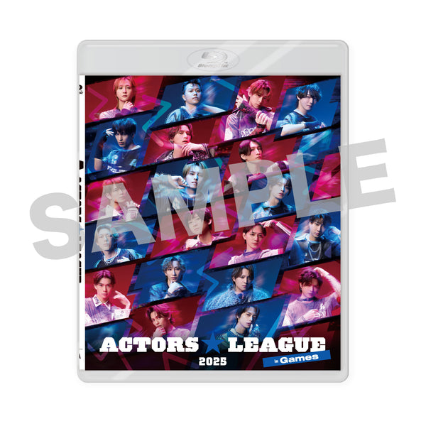 ACTORS☆LEAGUE in Games 2025』Blu-ray – ACTORS☆LEAGUE ONLINE STORE