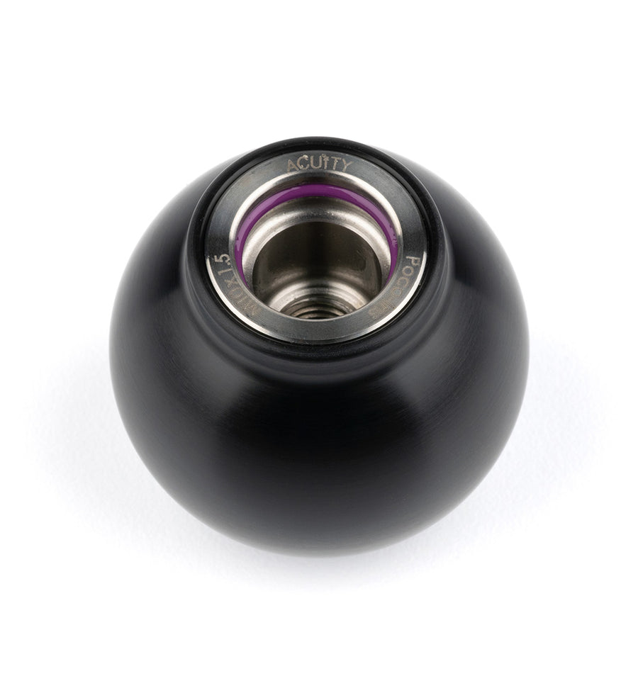 POCO Insulated Low-Profile Shift Knob Black (M10×1.5) – ACUITY