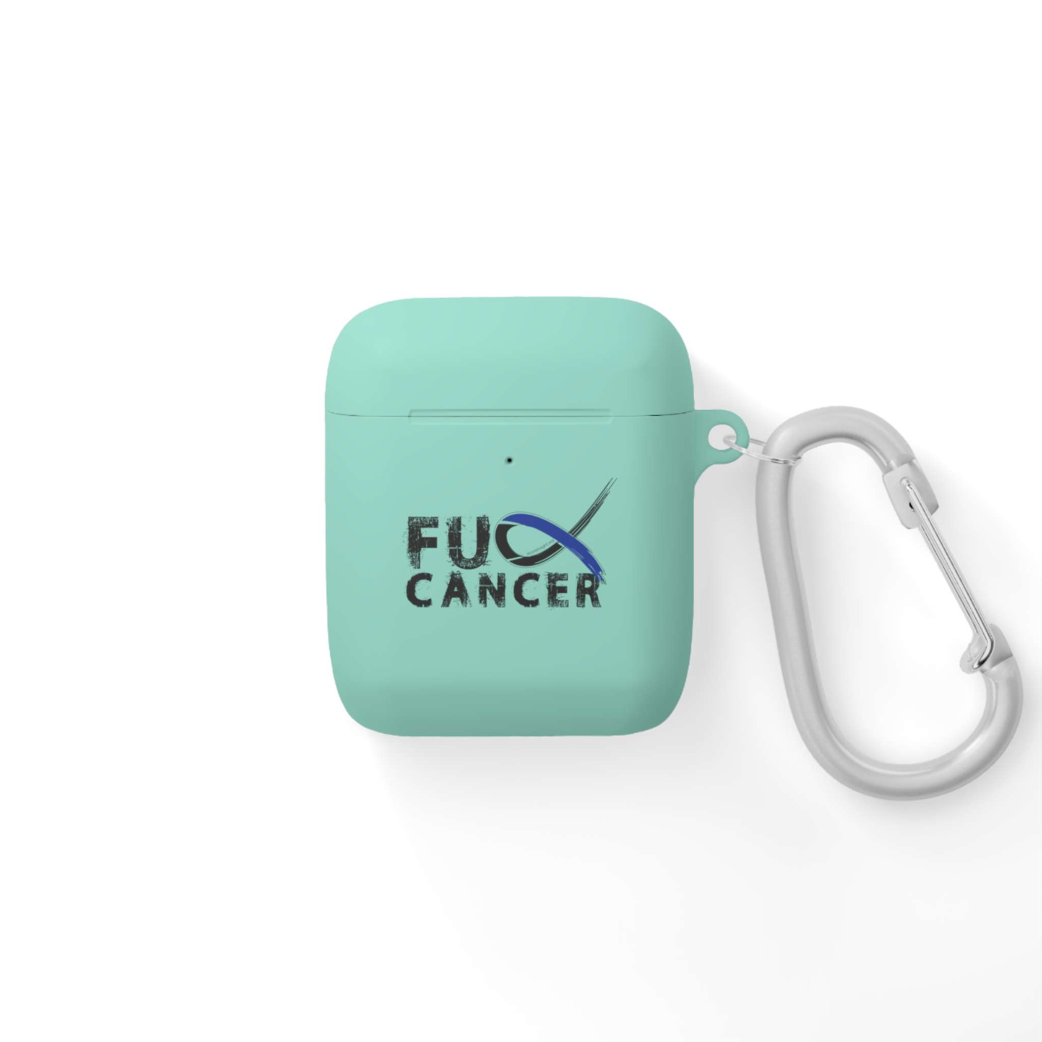 F*ck Cancer - AirPods and AirPods Pro Case Cover - A Cure In Sight