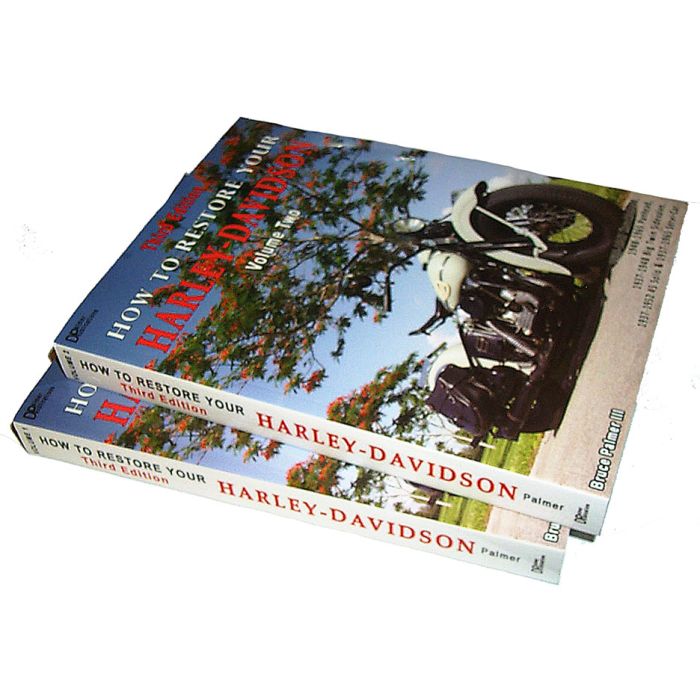 HOW TO RESTORE YOUR HARLEY-DAVIDSON MOTORCYCLE