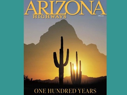 AASHTO Journal - 'Arizona Highways' Celebrates 100 Year Anniversary