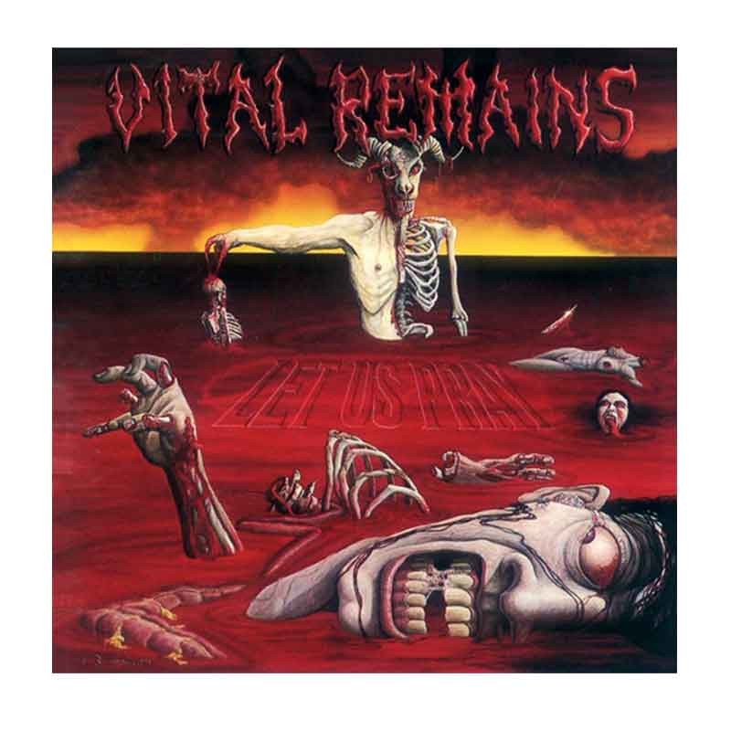 洋楽 Vital remains / let us prey Vital Remains - Let Us Pray