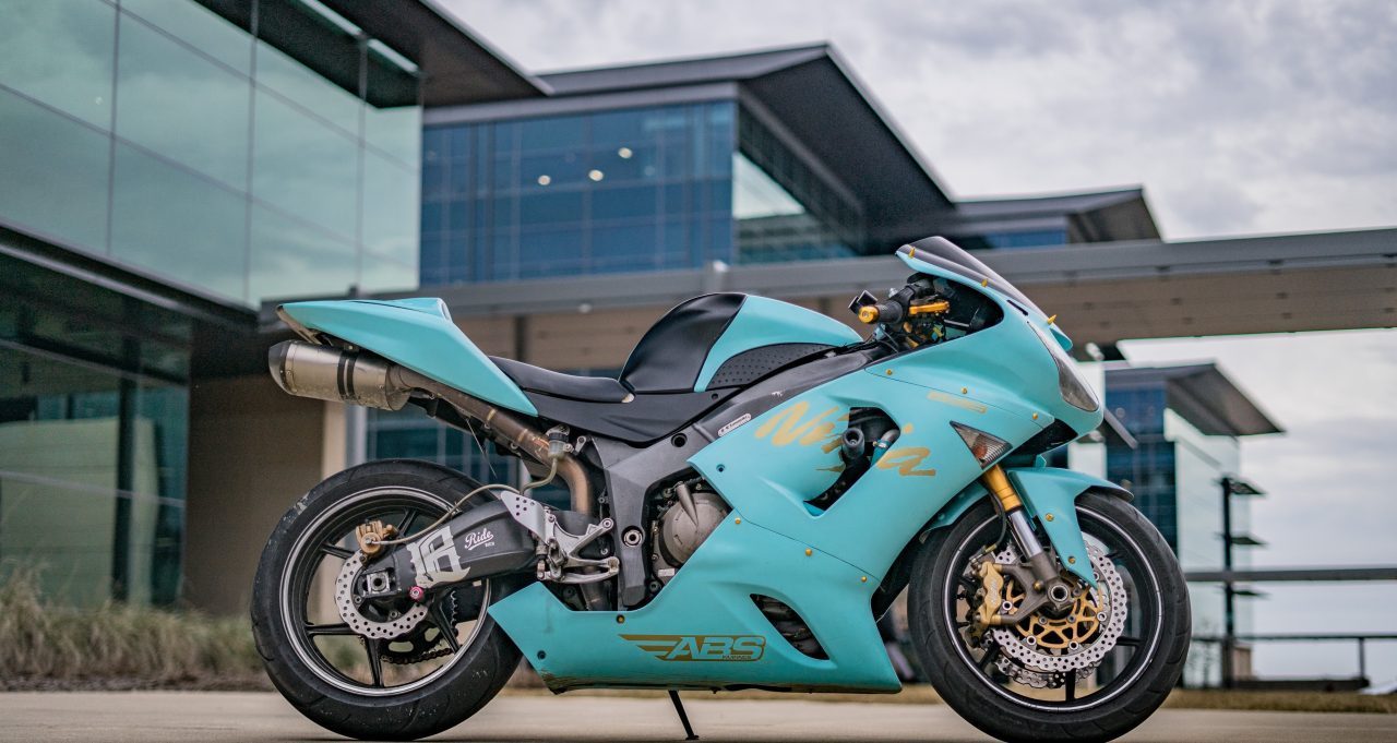 Purple and Teal - 2019 To 2023 ZX-6R | ABS Fairings
