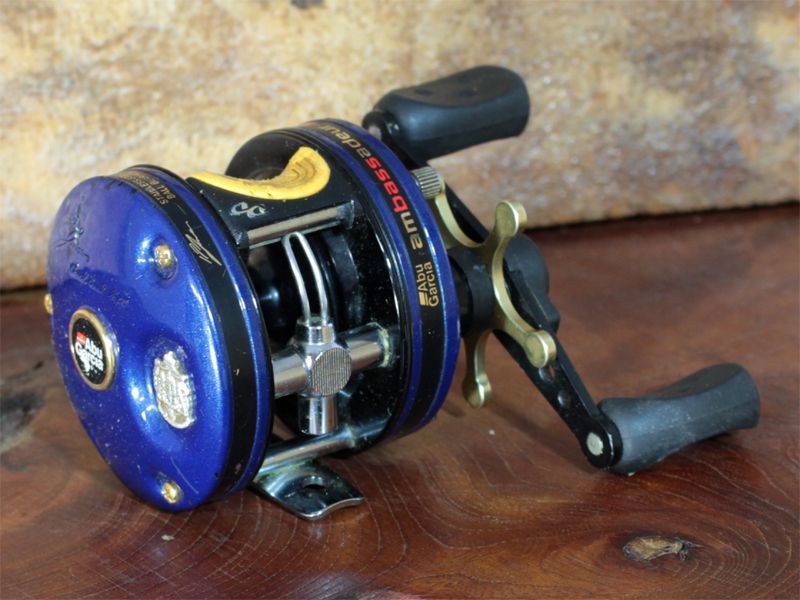 左ハンドルABU アンバサダー 4601C DDL IMAEブルー - ABU's memory