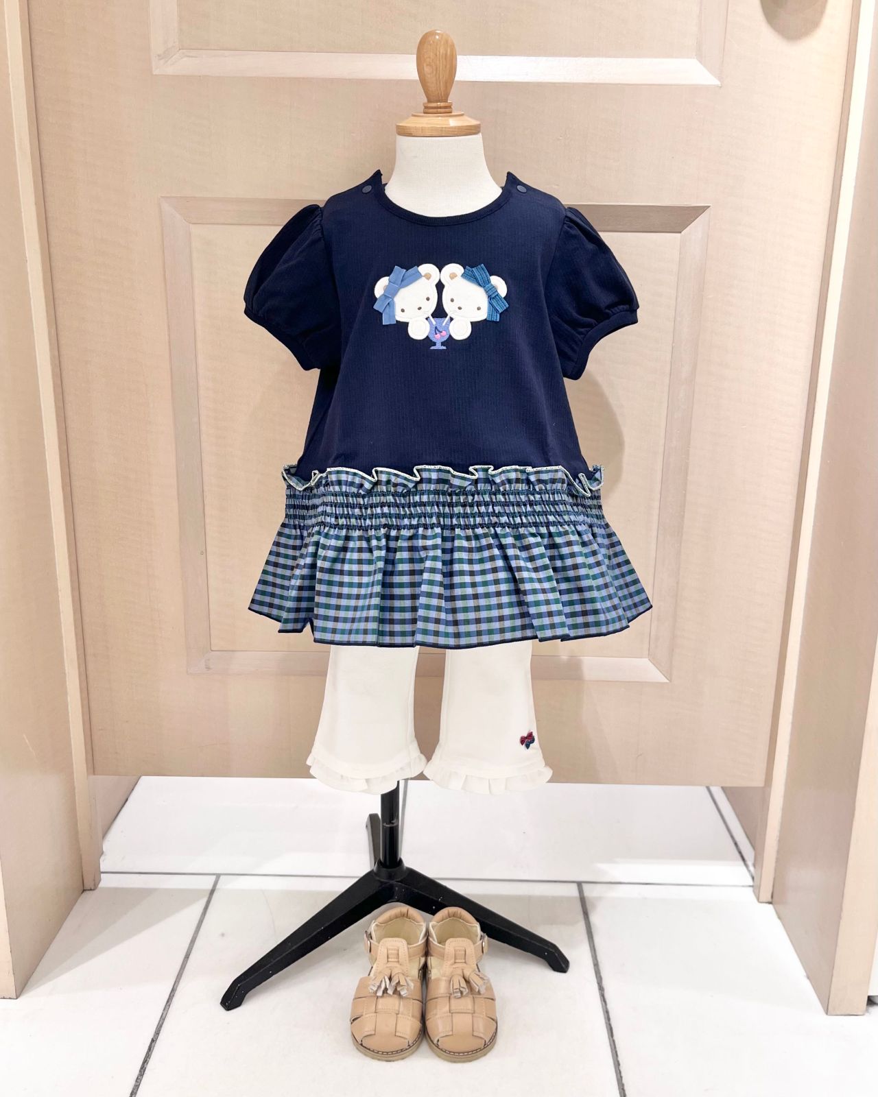 爽やか！シャンブレーチェック☆｜ファミリア伊勢丹新宿店ファミリア