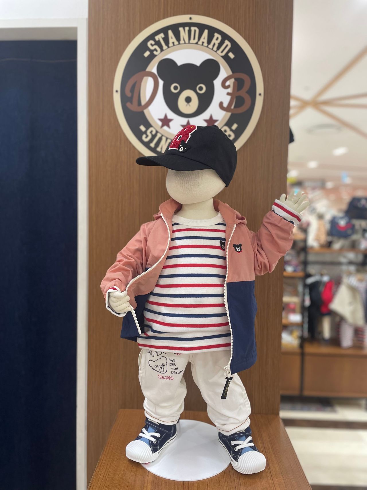 ダブルB⭐︎ウインドブレーカー｜ミキハウスミキハウス 阪急うめだ本店