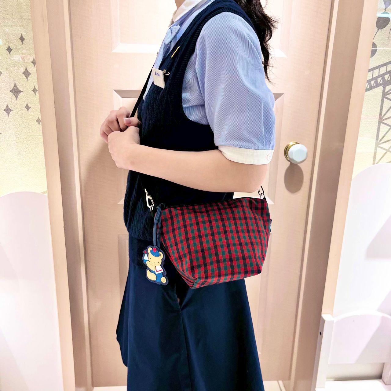 familiar ポシェット ファミリア familiar 舟形ポシェット ショルダー