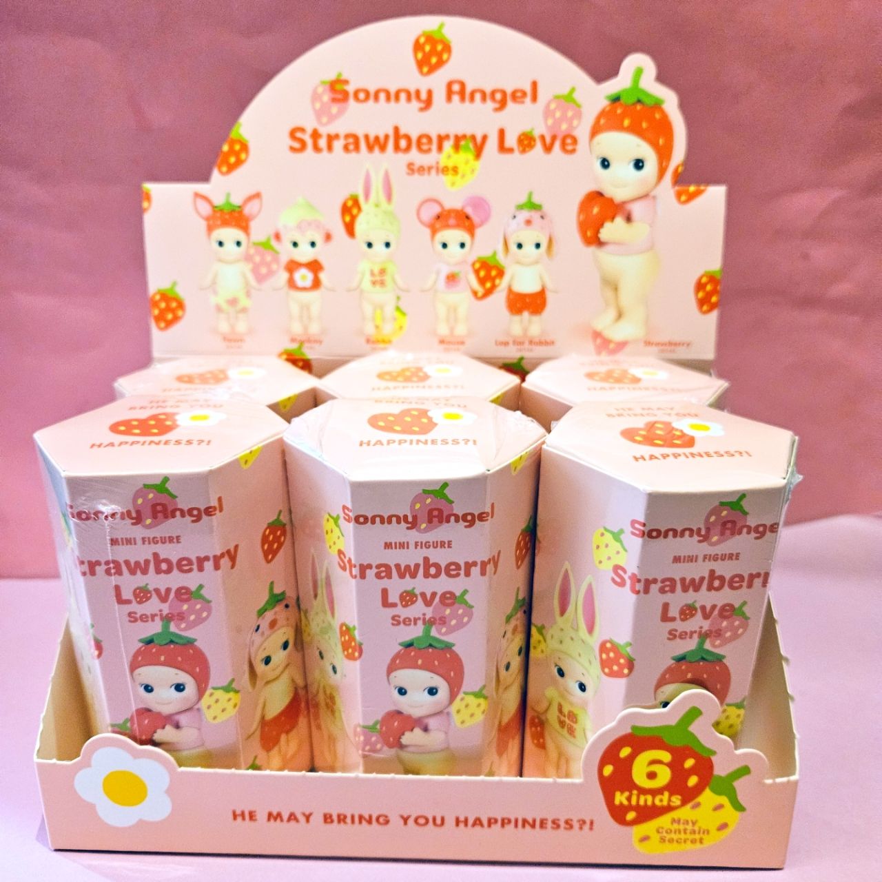 数量限定】いちごまみれのソニーエンジェルたちが登場！【ソニー