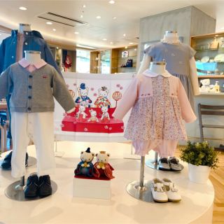 3月3日は桃の節句ですね♪｜ファミリア代官山店の公式ブログ