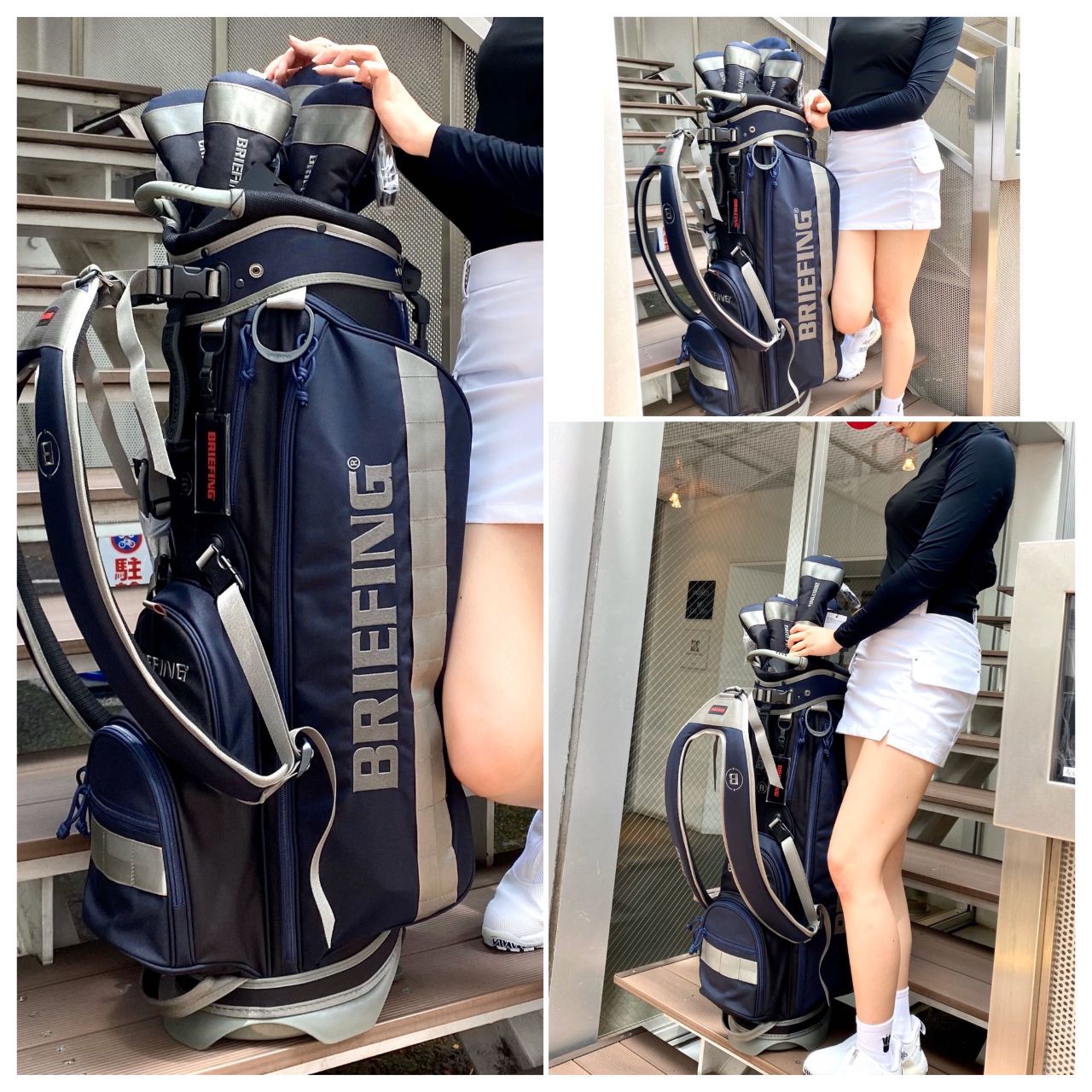 BRIEFING 】新作キャディバッグ(CR-3,CR-4)入荷！ | ゴルフ5