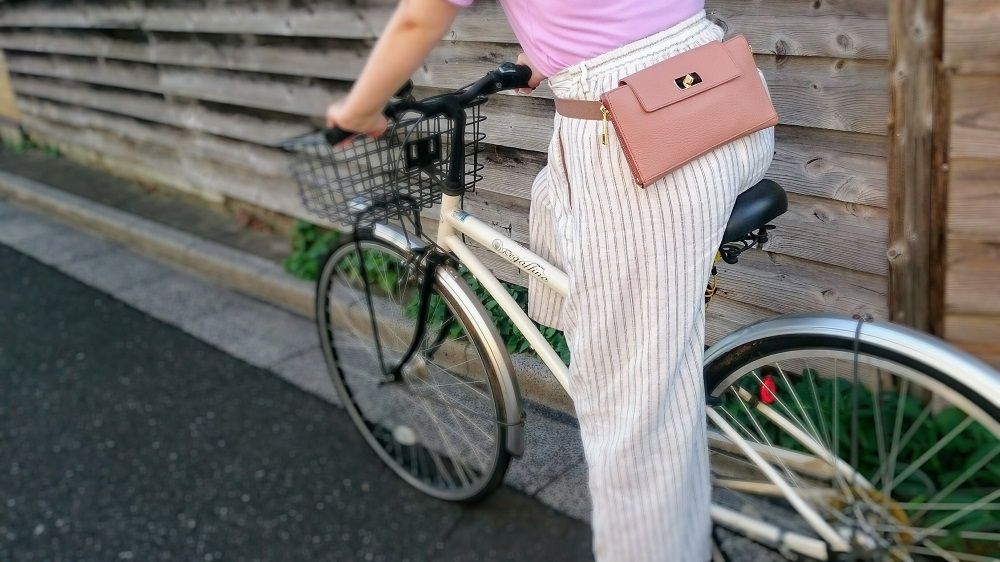 いつものお財布そのままin☆ポリーヌ | IANNE(イアンヌ) | IANNE TOKYO