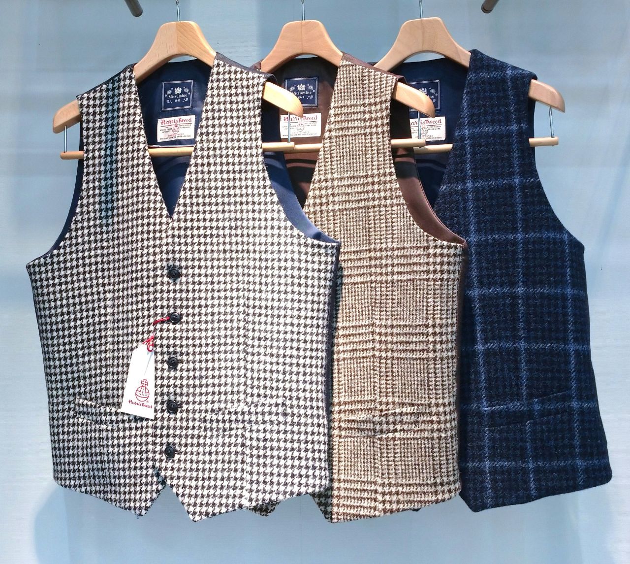 ☆NEW HARRIS TWEED☆｜Mitsumine｜Staff Blog｜Mitsumine (三峰