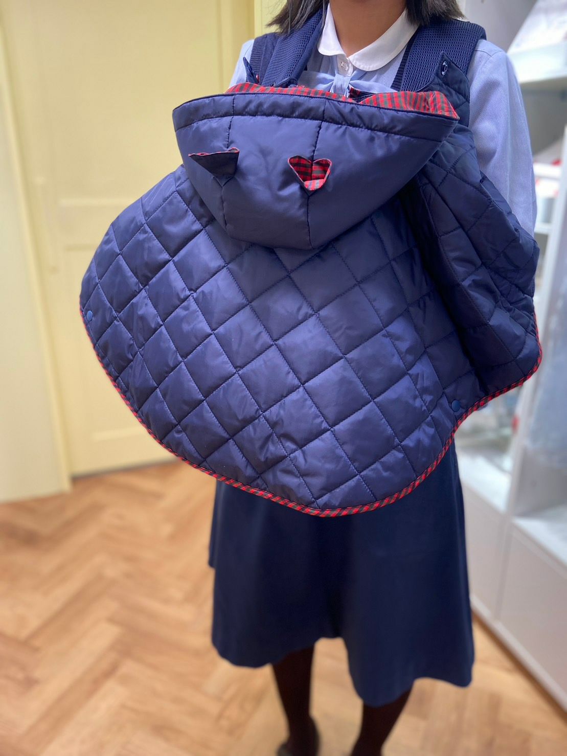 冬向け！あかちゃんのおでかけアイテム☆｜ファミリア松屋銀座店