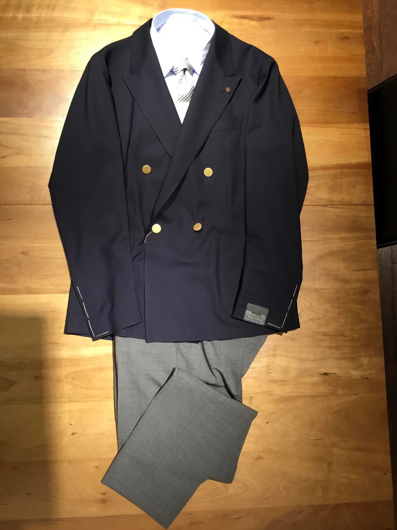 TAGLIATORE」4つボタン ダブルブレスト ブレザー | SHIPS(シップス