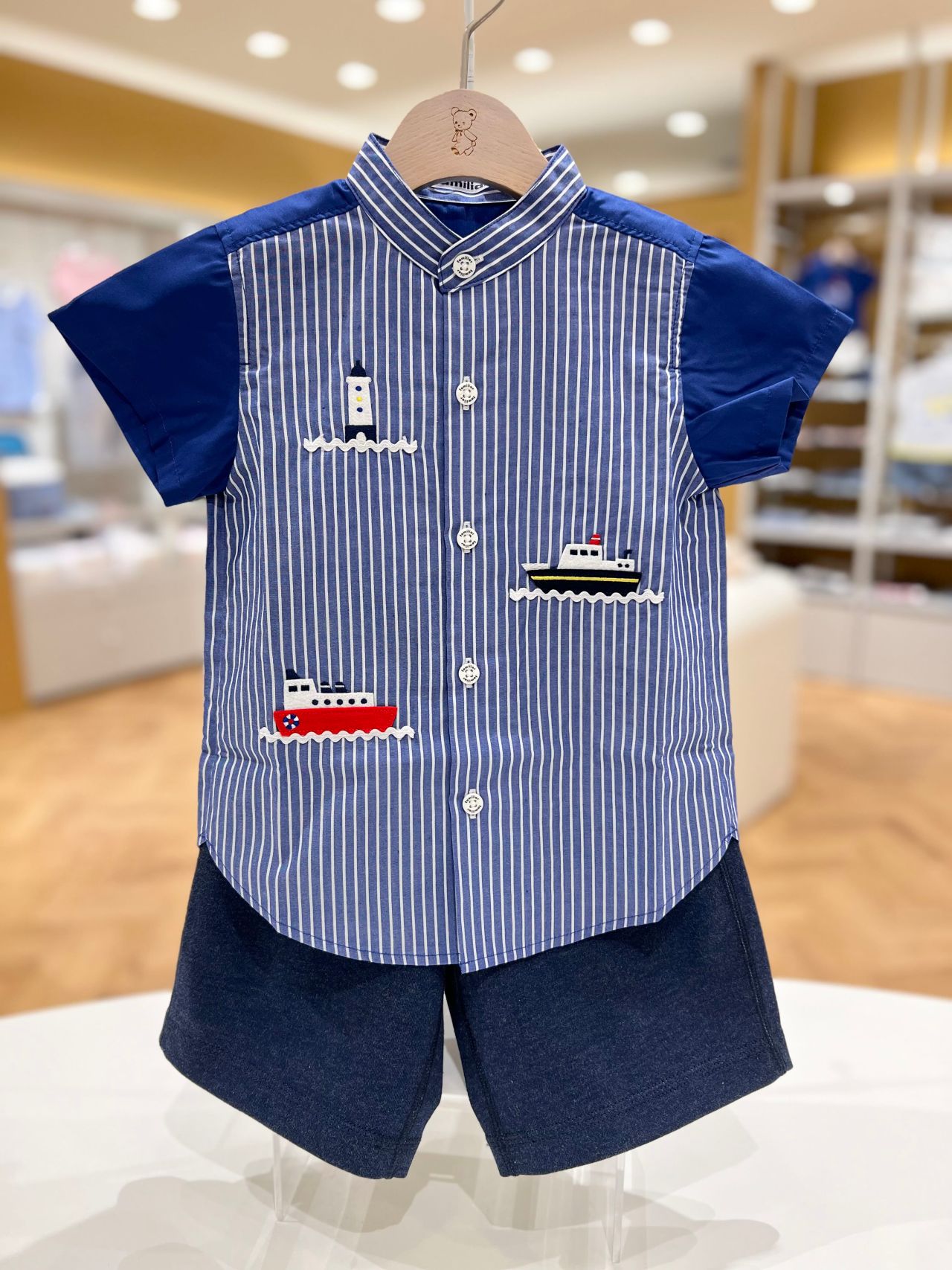 夏にぴったりマリンコーデ♪｜ファミリアファミリア芦屋モンテメール店