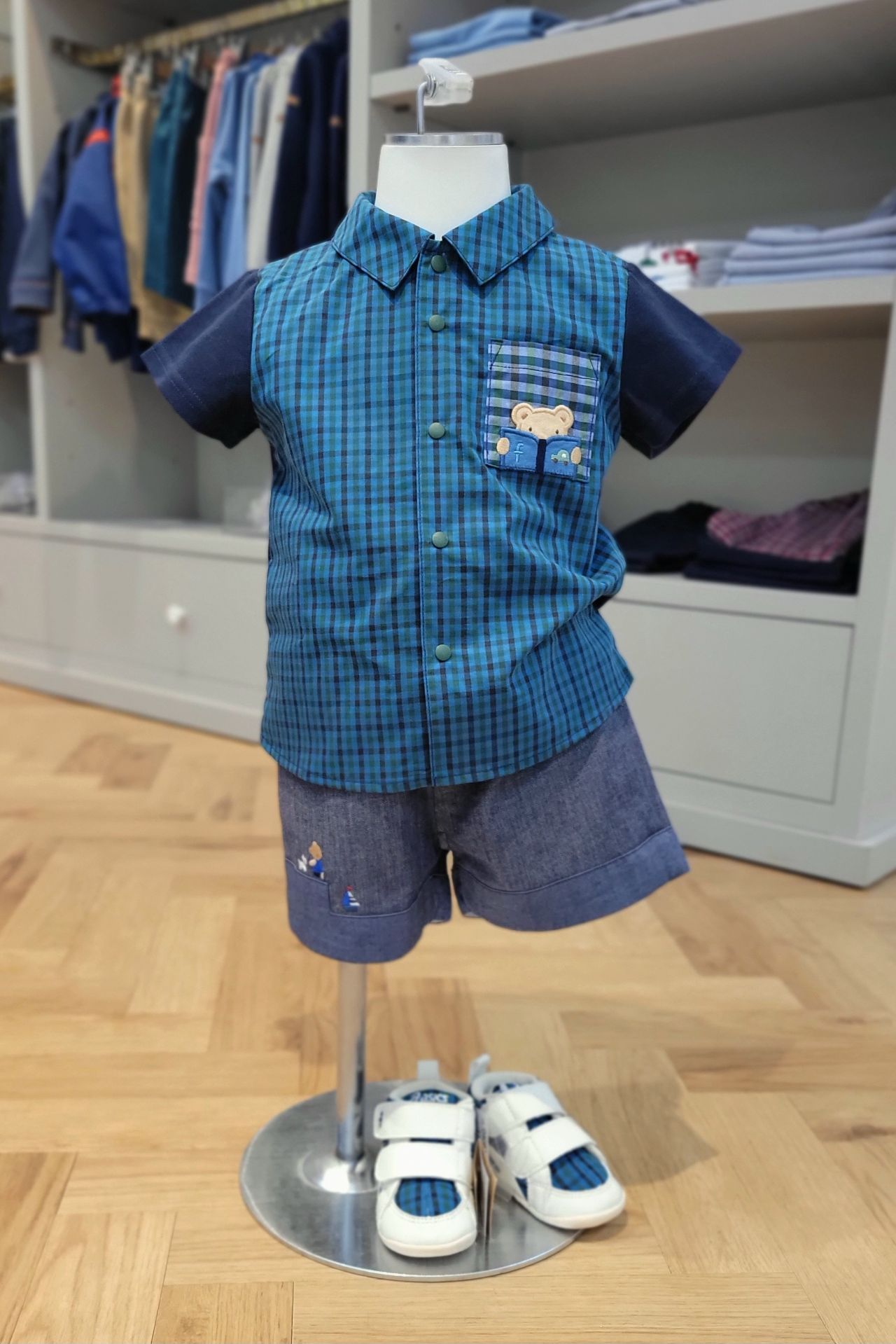 男の子のきちんとコーディネイトに…☆｜ファミリア京都髙島屋