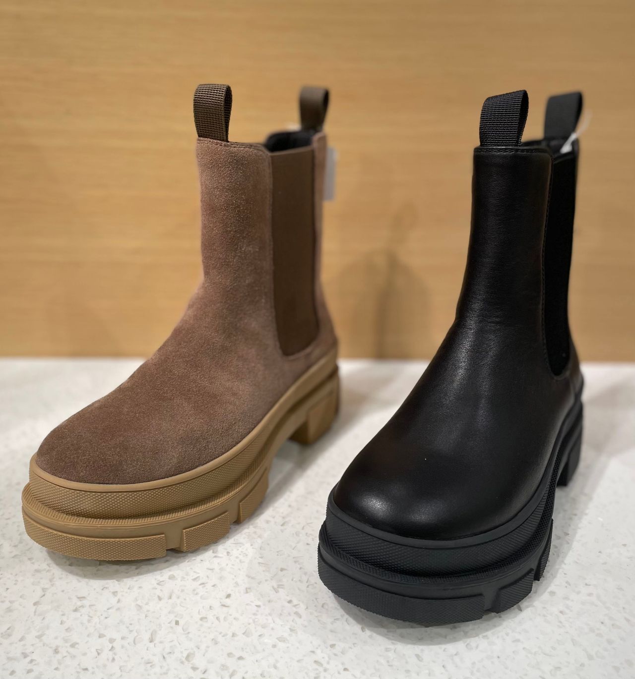 MOHI】モヒ スペインの厚底ブーツ  | WASH ルミネ横浜店 | WASH