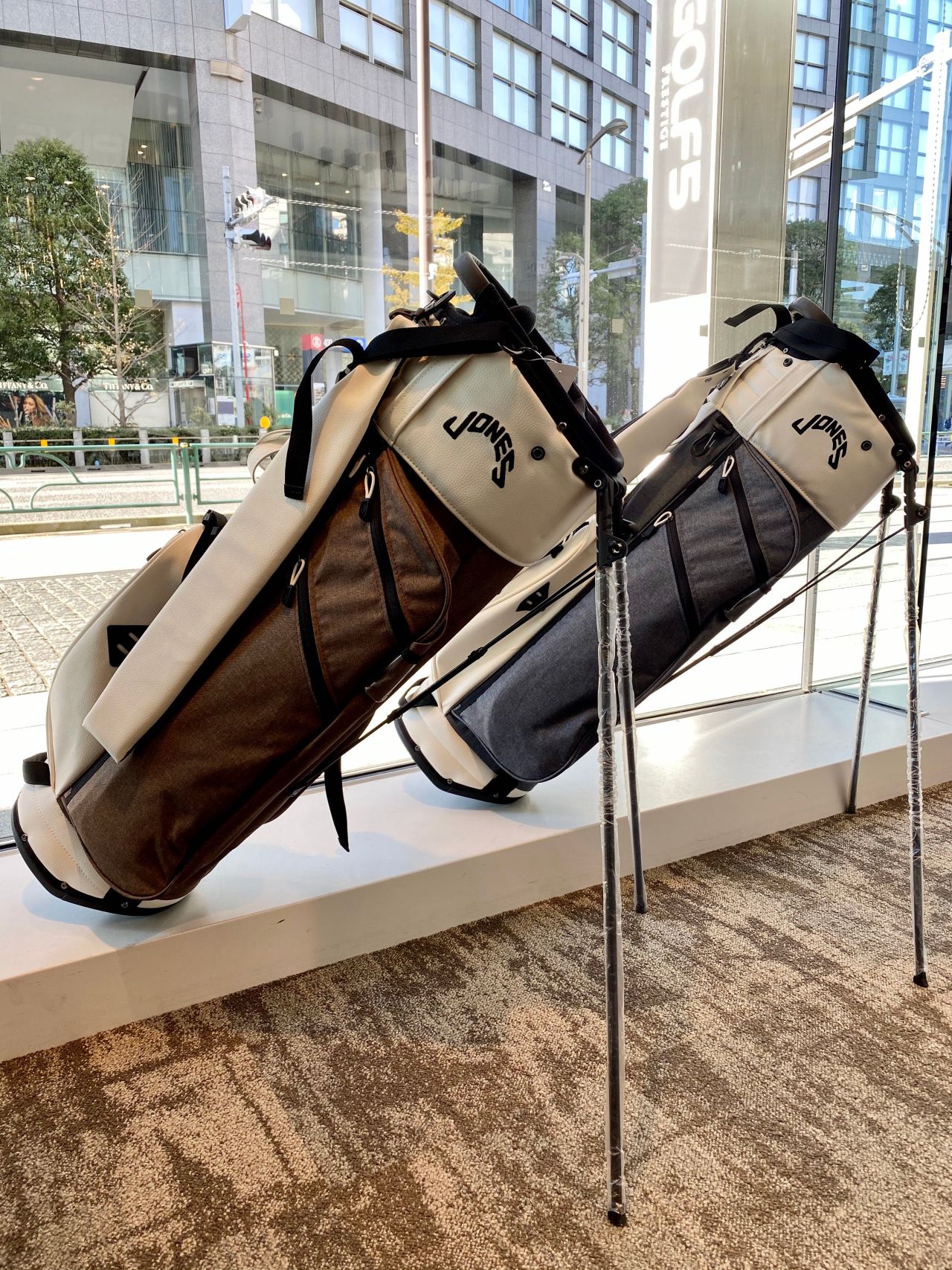 JONESキャディバッグ入荷！ | ゴルフ5 プレステージ新宿店 | ゴルフ5