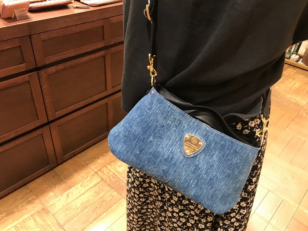 今すぐ欲しい！ATAOのデニムバッグ☆ | ATAO(アタオ) | ATAO 新宿店