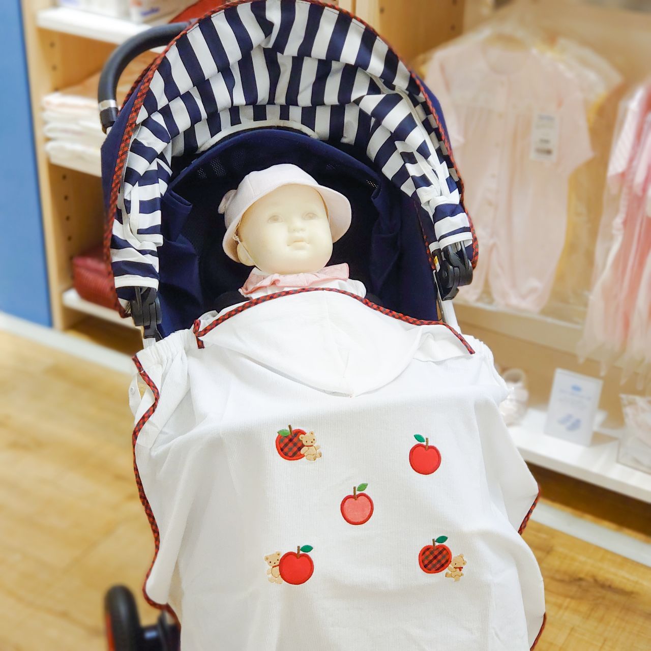 紫外線対策に大活躍♪【3WAYブランケット】｜ファミリア髙島屋玉川店の