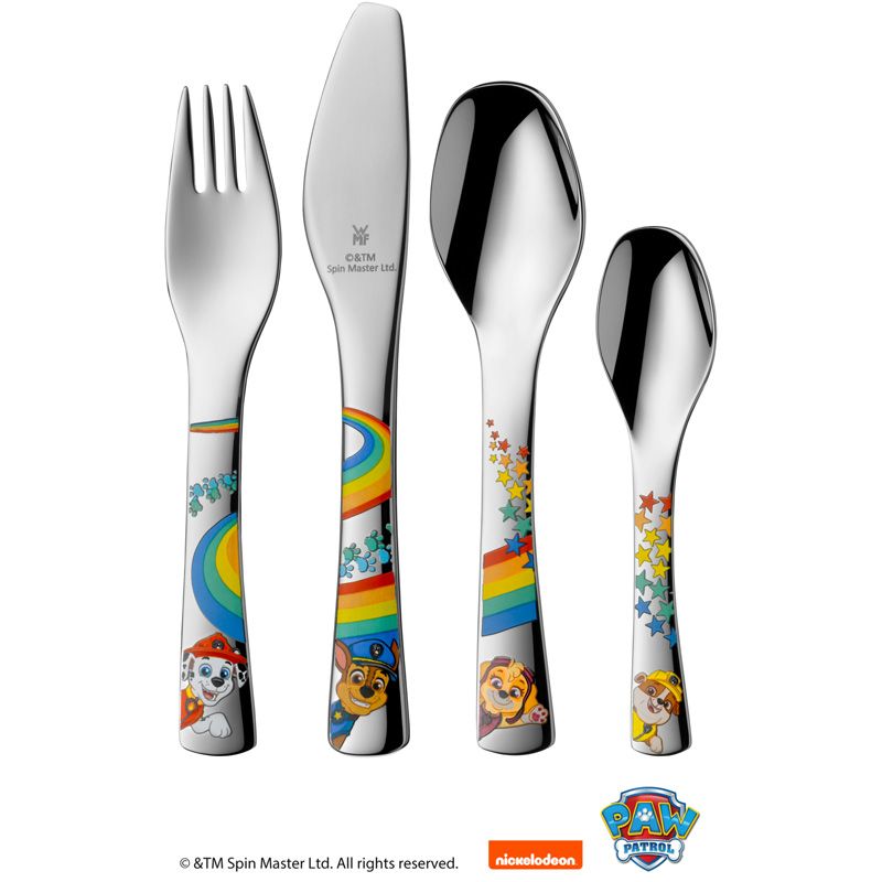 WMF｜パウパトロール カトラリー 6Pセット｜WMF（ヴェーエムエフ）公式