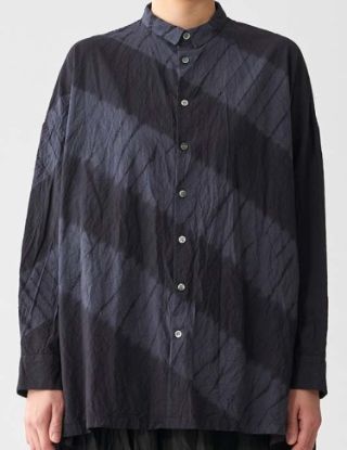 有松絞り》竜巻流水絞りブラウス | pas de calais Online | pas de