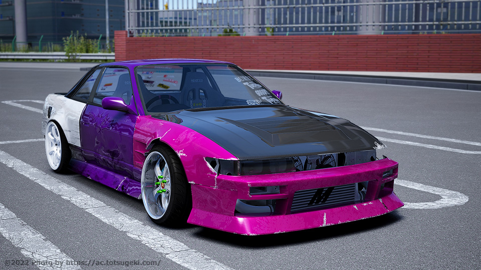 S13 ミサイルキット エンジンベイ パンドラ アディクション #Any13