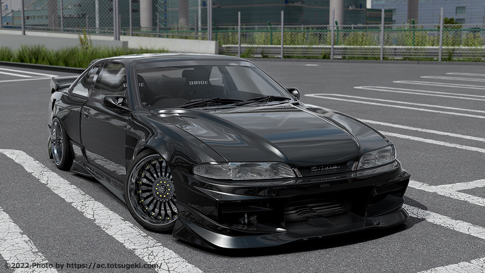 Assetto Corsa】日産・シルビア S14 前期型 ストリート V3 | #1 Nissan