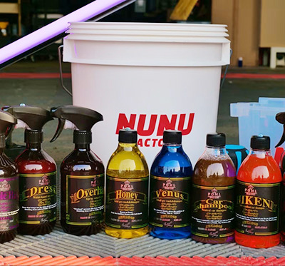 洗車用品ブランドPOML – 車系ユーチューバー・ぬぬふぁくとりーの「ぬ