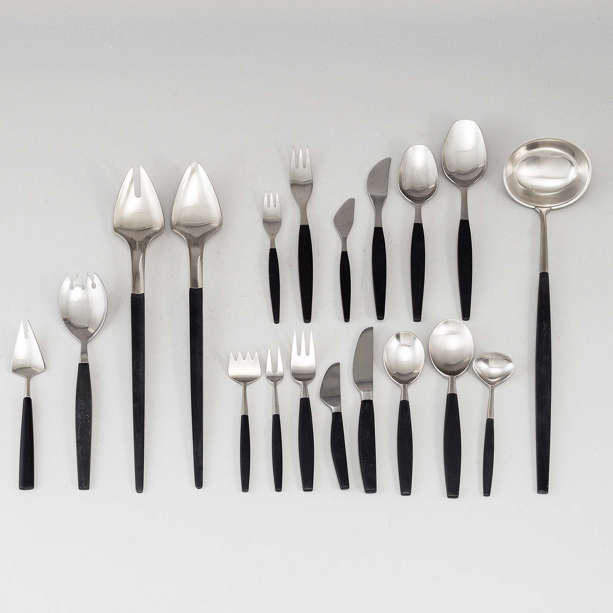 GENSE Focus de Luxe Stainless Steel Cutlery Collection / Folke