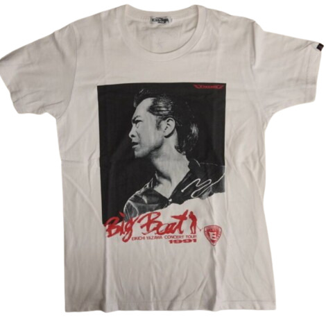 持込み買取】矢沢永吉 BIG BEAT ビーチタオル/ポスター/キーホルダー